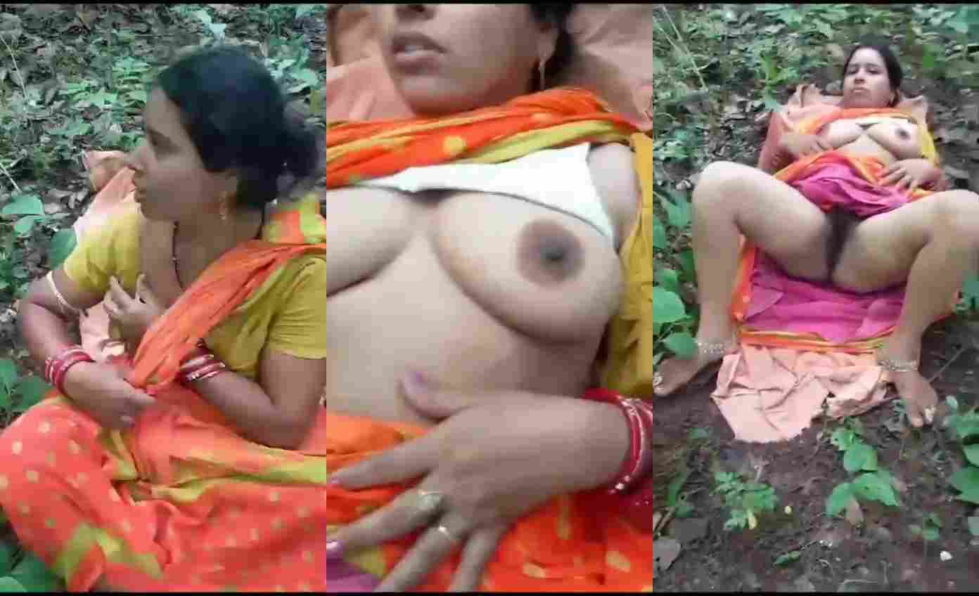Viral jungle bhabhi sex XXX MMS video